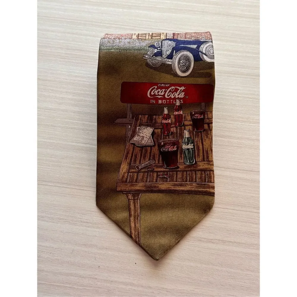 Coca-Cola Tie Bundle